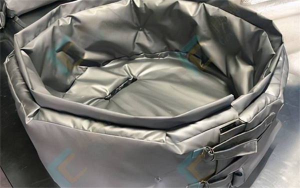 封頭部位需要頻繁拆卸，哪種保溫方式更合適？